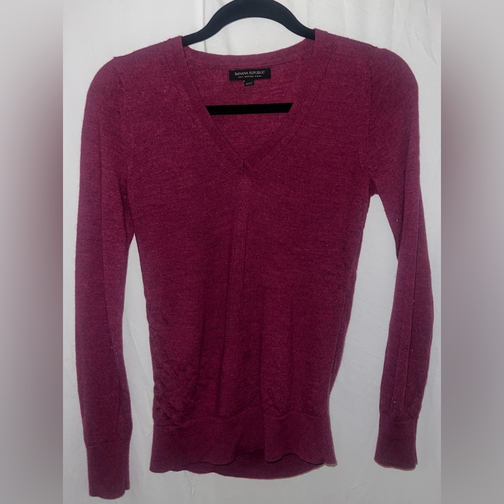 Banana Republic Merino Wool Long Sleeve